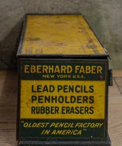 Antiques Eberhard Faber Store Advertising / Display Cabinet - New York Antiques&Collectibles
