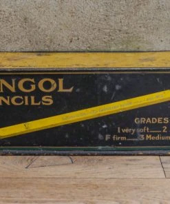 Antiques Eberhard Faber Store Advertising / Display Cabinet - New York Antiques&Collectibles