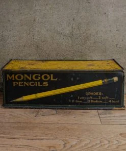 Antiques Eberhard Faber Store Advertising / Display Cabinet - New York Antiques&Collectibles