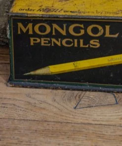 Antiques Eberhard Faber Store Advertising / Display Cabinet - New York Antiques&Collectibles