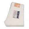 Benzak - B-01 SLIM 12 Oz. Ecru Selvedge New