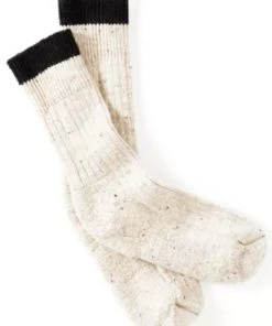 Peregrine - Boot Socks In Ecru