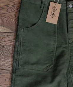 Brut Indigo Co. - Moleskin Workmen Pants