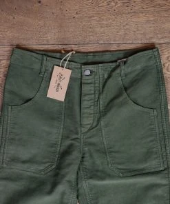 Brut Indigo Co. - Moleskin Workmen Pants