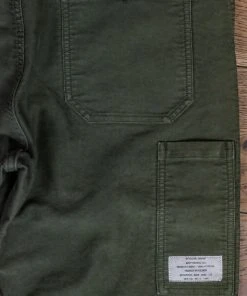 Brut Indigo Co. - Moleskin Workmen Pants