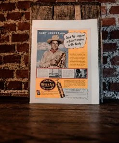 Antiques Antiques&Collectibles 1947 Gary Cooper For Quick Aid Fireguard Vintage Magazine Advertising 6 Antiques Antiques&Collectibles 1947 Gary Cooper For Quick Aid Fireguard Vintage Magazine Advertising