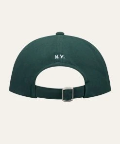 Knickerbocker - Core Logo Ball Cap In Knickerbocker Green Hats&Caps