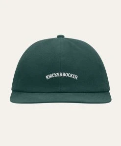 Knickerbocker - Core Logo Ball Cap In Knickerbocker Green Hats&Caps