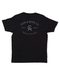 Iron And Resin - Grown In The West Pocket Tee New