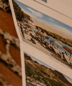 Antiques 1930/40's Lot N°1 - 3 Linen Souvenir Postcard Folders 19 Antiques 1930/40's Lot N°1 - 3 Linen Souvenir Postcard Folders