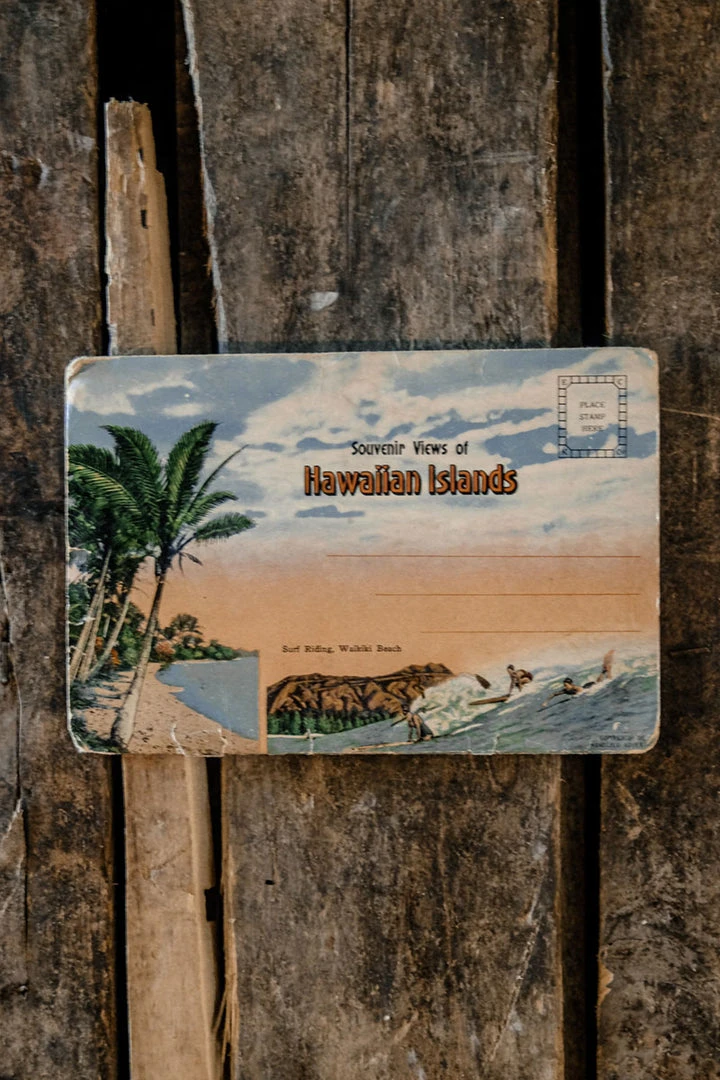 Antiques 1930/40's Lot N°1 - 3 Linen Souvenir Postcard Folders 8 Antiques 1930/40's Lot N°1 - 3 Linen Souvenir Postcard Folders