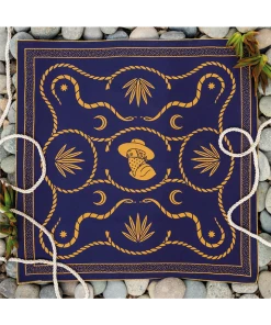 Bandits - Special Edition "Heritage" Bandana In Blue