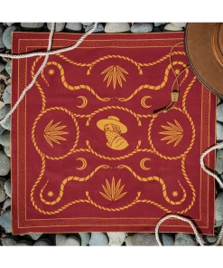 Bandits - Special Edition "Heritage" Bandana In Red New