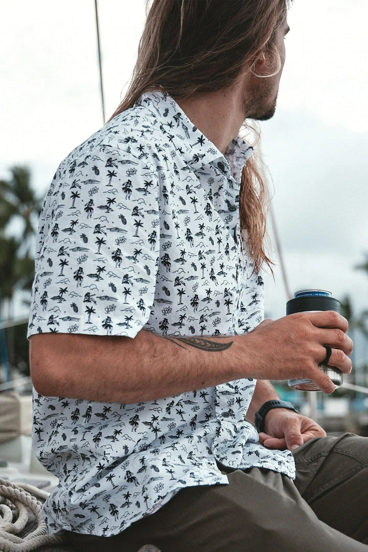 New Iron And Resin - Hula Dreams Shirt