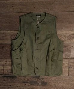 Workware - Hunting Vest Green Outerwear&jackets