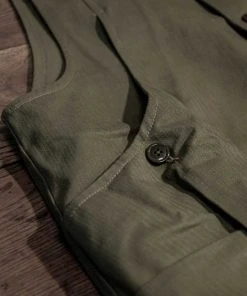 Workware - Hunting Vest Green Outerwear&jackets