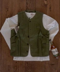Workware - Hunting Vest Green Outerwear&jackets