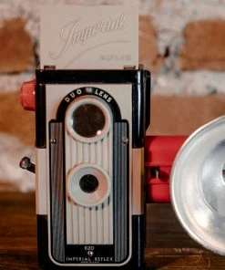 Antiques 1961 Imperial Reflex 620 Duo Lens Antiques&Collectibles