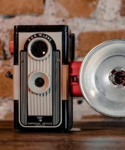 Antiques 1961 Imperial Reflex 620 Duo Lens Antiques&Collectibles