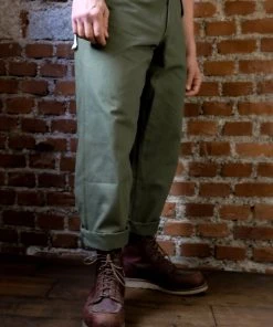 Workware - S51 Chino Taper Green