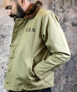 Workware - N1 USN Deck Liner Jacket (Removable Liner Vest) Outerwear&jackets