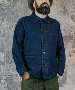 Workware - Indigo Worker Jacket