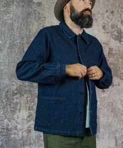 Workware - Indigo Worker Jacket