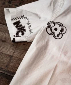 Knickerbocker - ? Camp Shirt In White Shirts&Overshirts