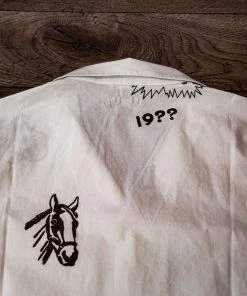 Knickerbocker - ? Camp Shirt In White Shirts&Overshirts