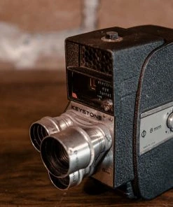 Antiques 1960's Keystone Americana K-773 Electric Eye Turret 8mm Camera Antiques&Collectibles