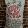 Antiques Antiques&Collectibles Vintage "Lay Or Bust" Poultry Feed Sack - Park&Pollard Co. Boston