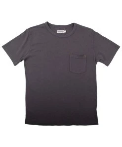 Freenote Cloth - 9 Ounce Pocket Tee - Midnight