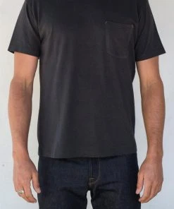 Freenote Cloth - 9 Ounce Pocket Tee - Midnight