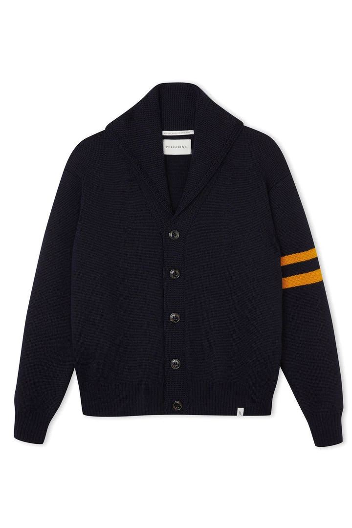 Peregrine - Moore Cardigan In Navy 7 Peregrine - Moore Cardigan In Navy