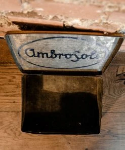 Antiques 1950's Candy Tin Box