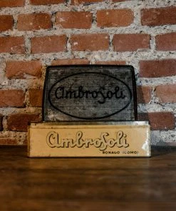 Antiques 1950's Candy Tin Box