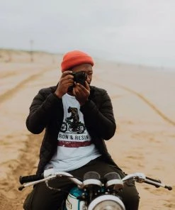 Iron And Resin - Moto Bear Tee