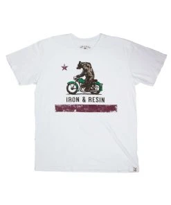 Iron And Resin - Moto Bear Tee