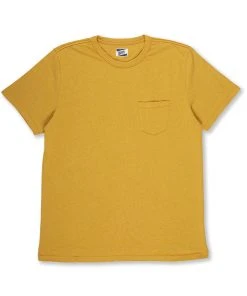 Benzak - BT-01 POCKET TEE Mustard Heavy Jersey New