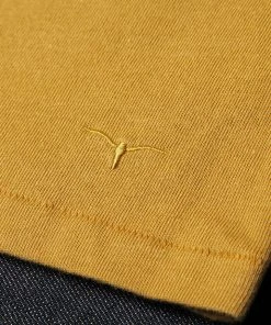 Benzak - BT-01 POCKET TEE Mustard Heavy Jersey New