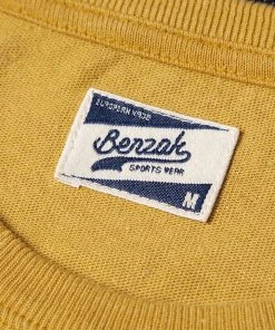 Benzak - BT-01 POCKET TEE Mustard Heavy Jersey New