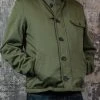Universal Works - N1 Jacket In Light Olive Twill