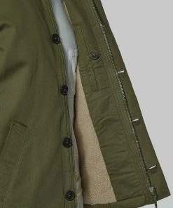 Universal Works - N1 Jacket In Light Olive Twill