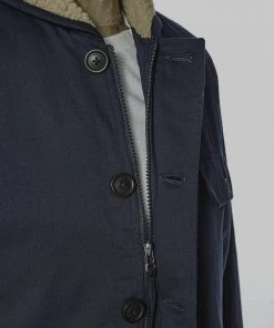 Outerwear&jackets Universal Works - N1 Jacket In Navy Twill