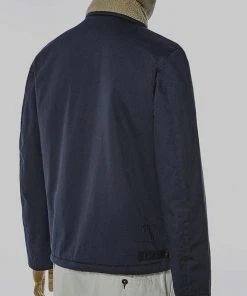 Outerwear&jackets Universal Works - N1 Jacket In Navy Twill