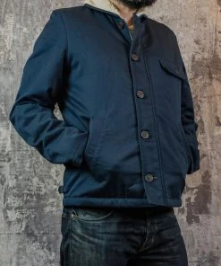 Outerwear&jackets Universal Works - N1 Jacket In Navy Twill