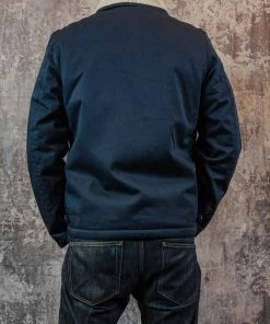 Outerwear&jackets Universal Works - N1 Jacket In Navy Twill