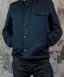 Outerwear&jackets Universal Works - N1 Jacket In Navy Twill