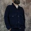 Universal Works - NW Jacket In Navy Moleskin Outerwear&jackets 2 Universal Works - NW Jacket In Navy Moleskin Outerwear&jackets