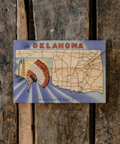 Antiques 1930/40's Lot N°2 - 3 Linen Souvenir Postcard Folders